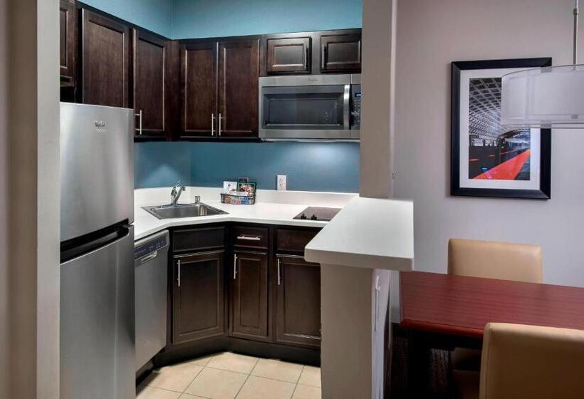 장애인을 위한 스위트, Residence Inn Bethesda Downtown