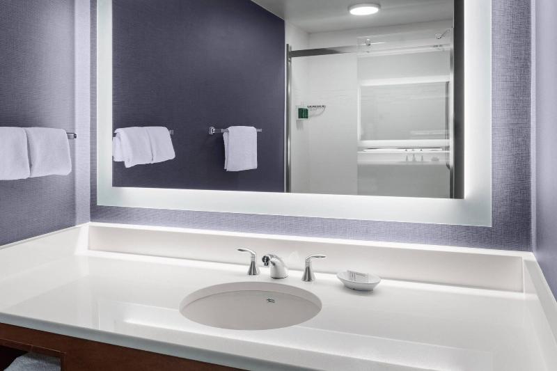 キングサイドベッドのスタンダードワンルーム, Residence Inn Bethesda Downtown