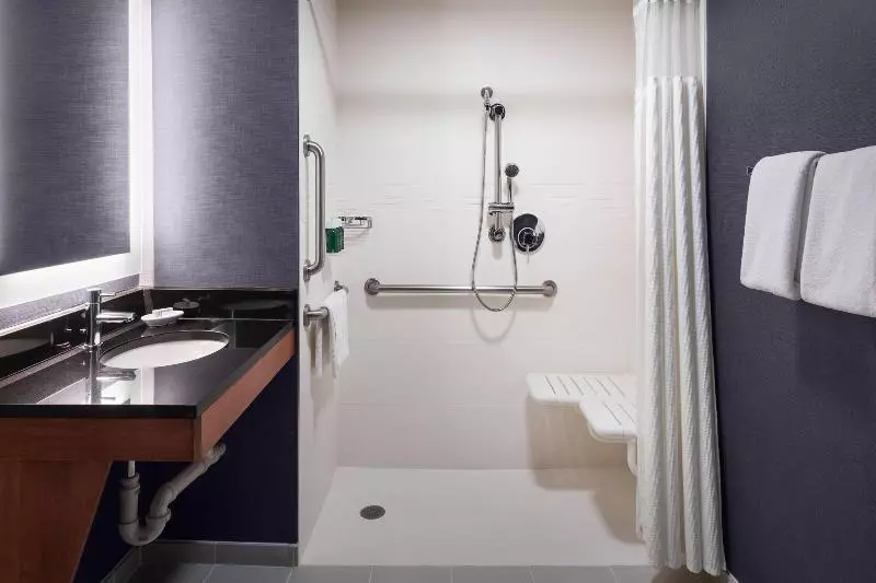 キングサイドベッドのスタンダードワンルーム, Residence Inn Bethesda Downtown