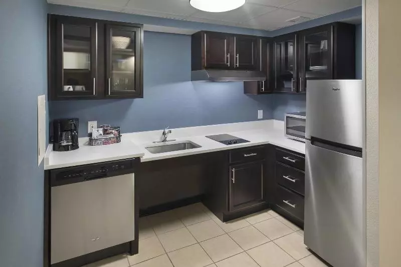 キングサイドベッドのスタンダードワンルーム, Residence Inn Bethesda Downtown