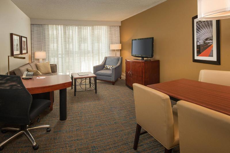 身障者適用スイートルーム, Residence Inn Bethesda Downtown