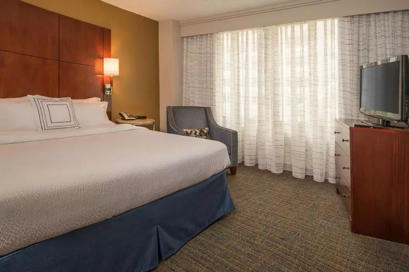 キングサイズベッドのスイートルーム, Residence Inn Bethesda Downtown