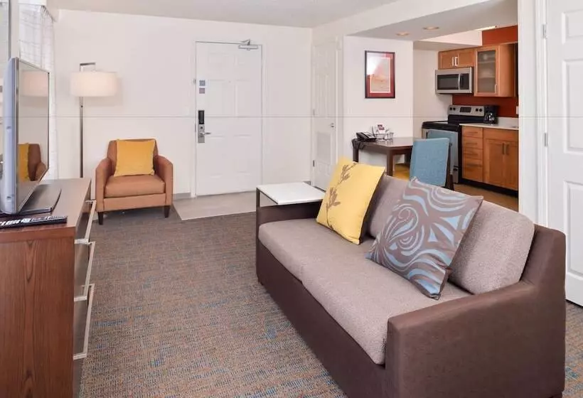 استودیوی استاندارد, Residence Inn By Marriott Boise Downtown/university