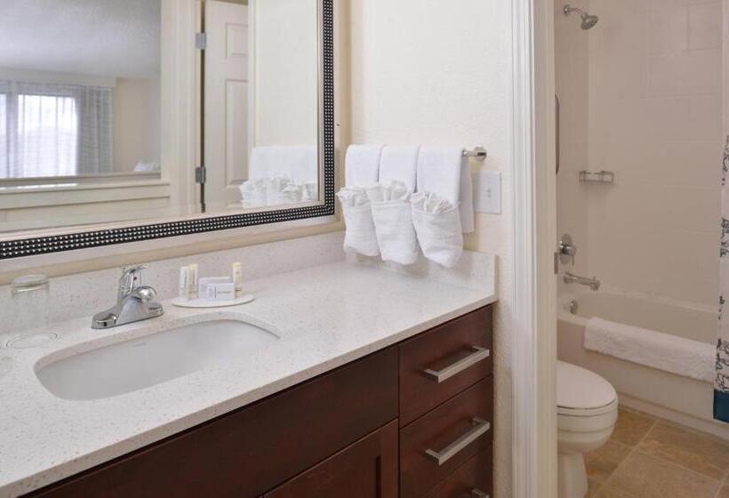펜트하우스 스위트, Residence Inn By Marriott Boise Downtown/university