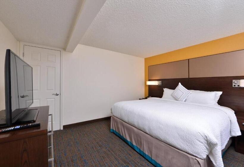 סוויטה, Residence Inn By Marriott Boise Downtown/university