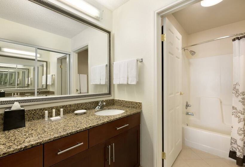 침실 2개 스위트, Residence Inn Corpus Christi