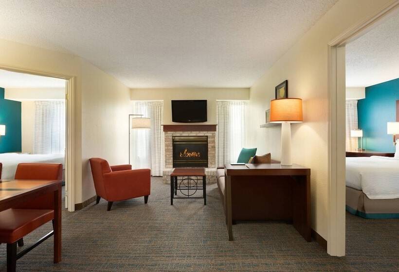 침실 2개 스위트, Residence Inn Corpus Christi