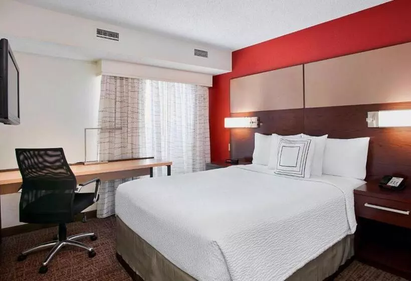 ２ベッドスイートルーム, Residence Inn Detroit / Auburn Hills