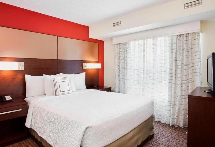 Люкс 2 Спальни, Residence Inn Detroit / Auburn Hills