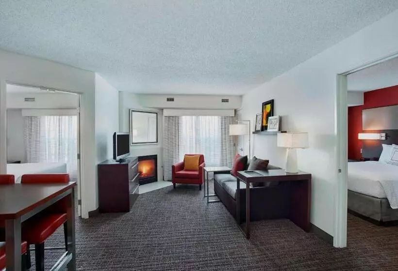 ２ベッドスイートルーム, Residence Inn Detroit / Auburn Hills