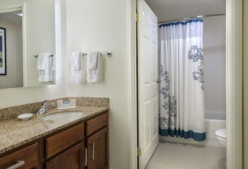 带2个卧室的套房, Residence Inn Macon