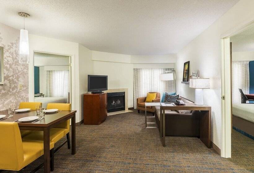 带2个卧室的套房, Residence Inn Macon