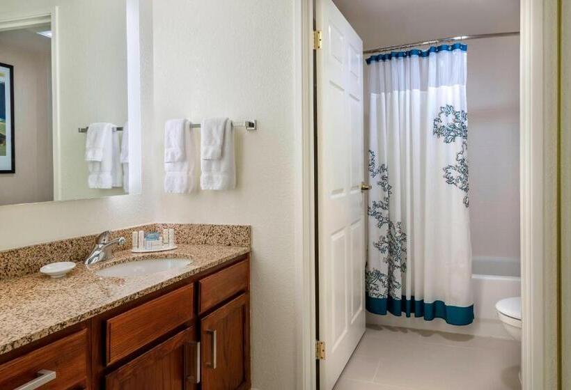 带2个卧室的套房, Residence Inn Macon