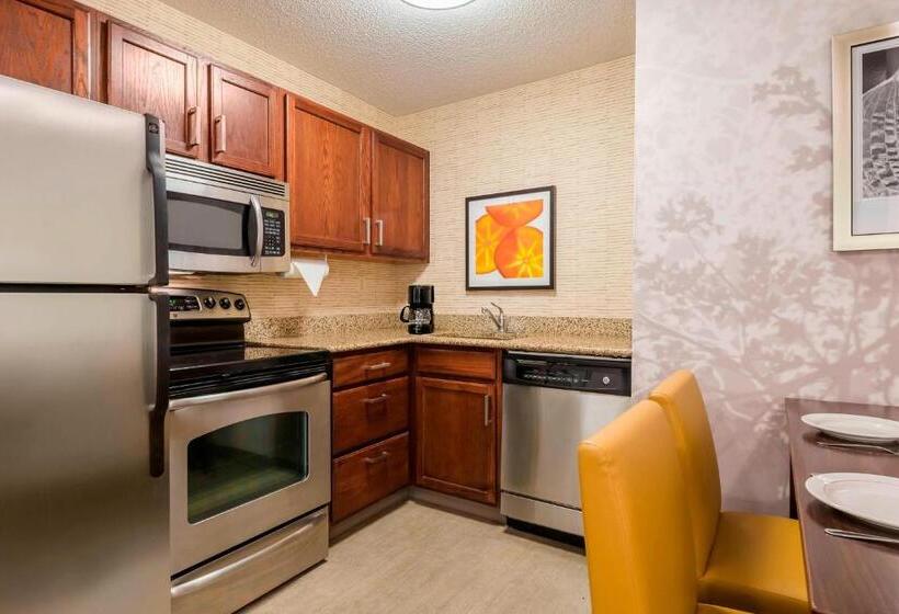 带2个卧室的套房, Residence Inn Macon