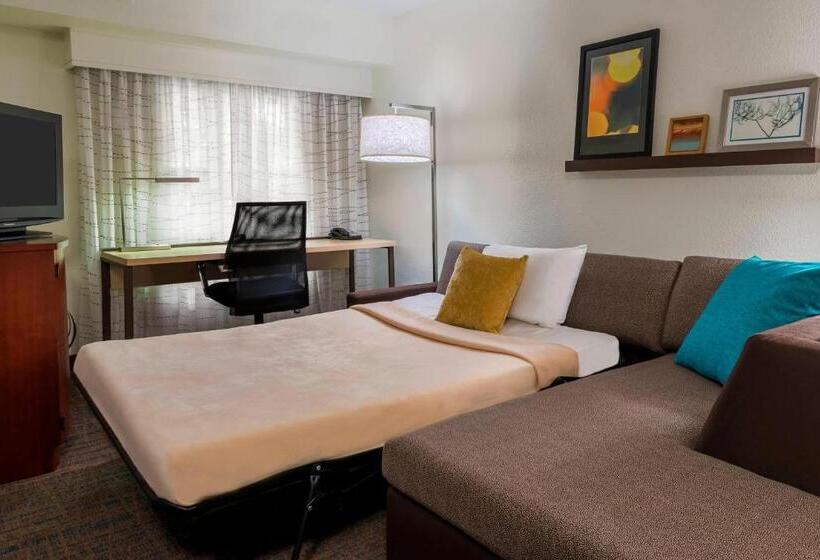 带2个卧室的套房, Residence Inn Macon