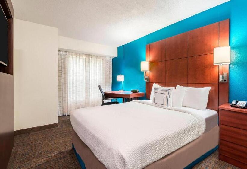 带2个卧室的套房, Residence Inn Macon