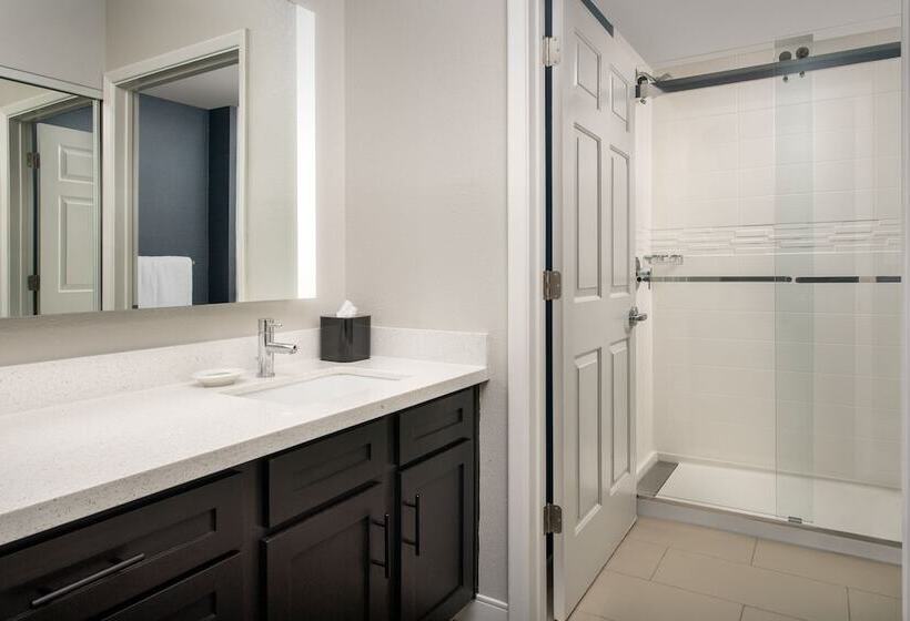 침실 2개 스위트, Residence Inn By Marriott Phoenix Airport
