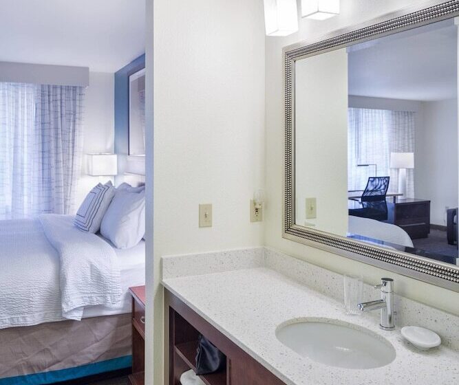 جناح غرفتين نوم, Residence Inn Portland Hillsboro