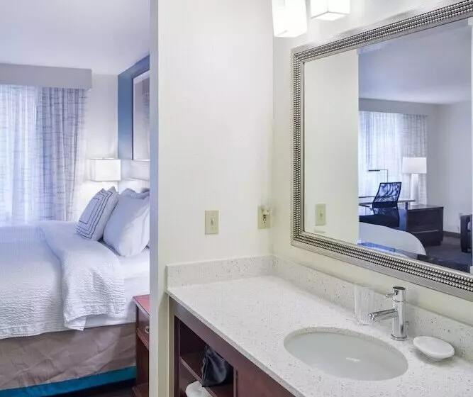 ２ベッドスイートルーム, Residence Inn Portland Hillsboro