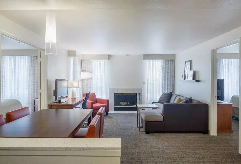 ２ベッドスイートルーム, Residence Inn Portland Hillsboro