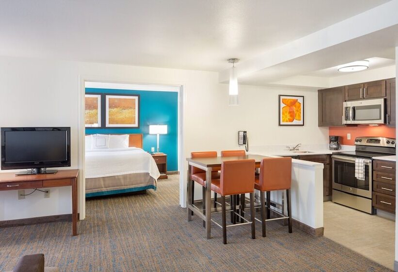 Люкс 2 Спальни, Residence Inn Portland Hillsboro