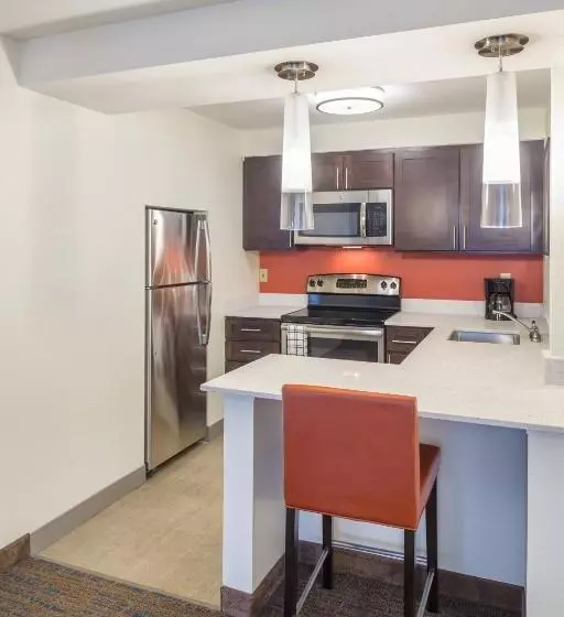 キングサイドベッドのスタンダードワンルーム, Residence Inn Portland Hillsboro