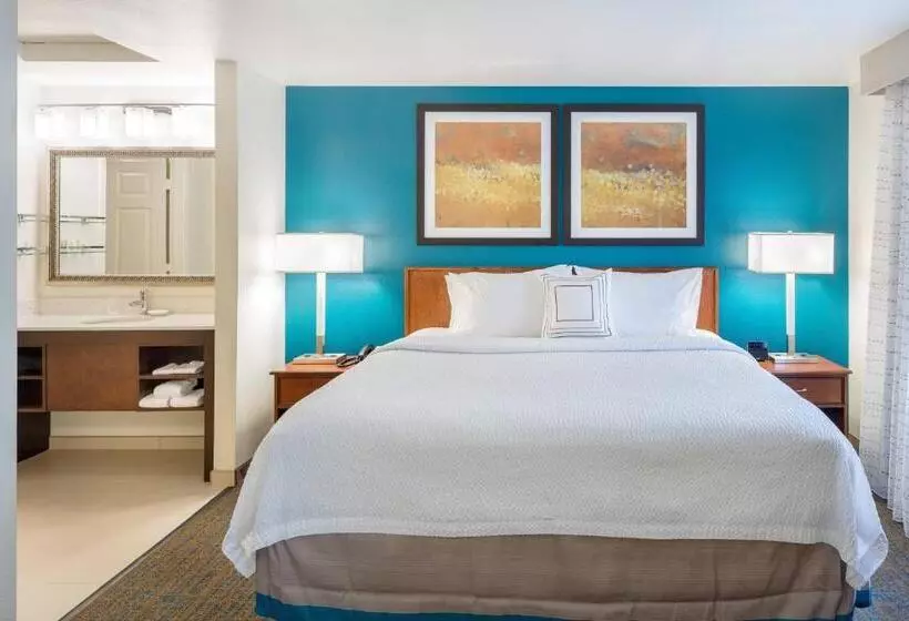 キングサイドベッドのスタンダードワンルーム, Residence Inn Portland Hillsboro