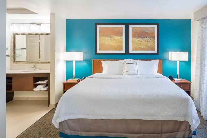 キングサイズベッドのスイートルーム, Residence Inn Portland Hillsboro