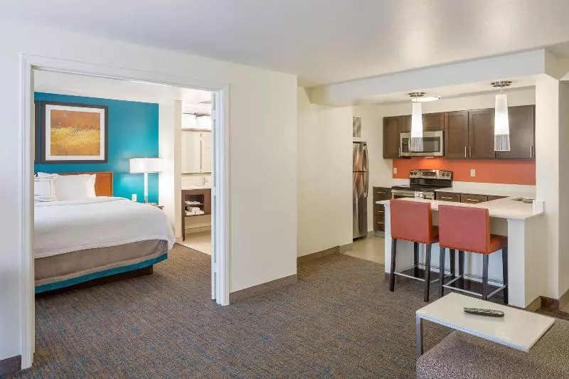 キングサイズベッドのスイートルーム, Residence Inn Portland Hillsboro