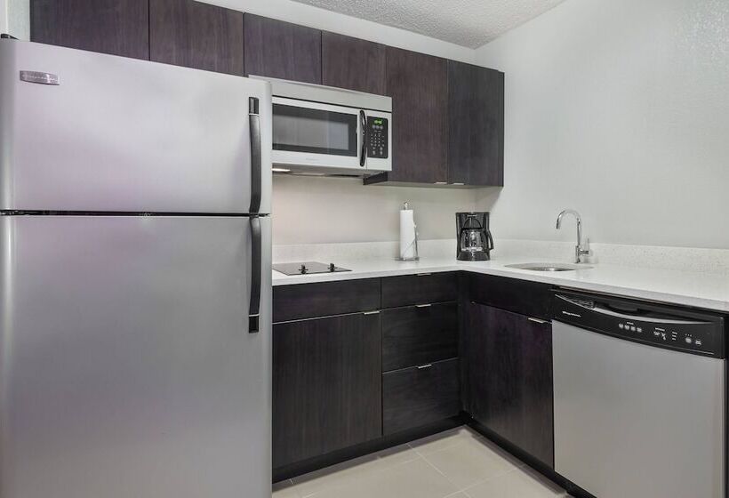 장애인을 위한 스위트, Residence Inn Tampa Sabal Park/brandon