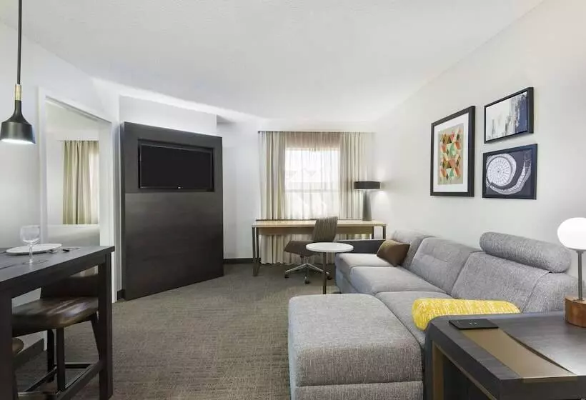 身障者適用スイートルーム, Residence Inn Tampa Sabal Park/brandon