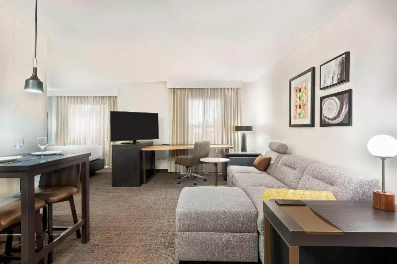 キングサイドベッドのスタンダードワンルーム, Residence Inn Tampa Sabal Park/brandon