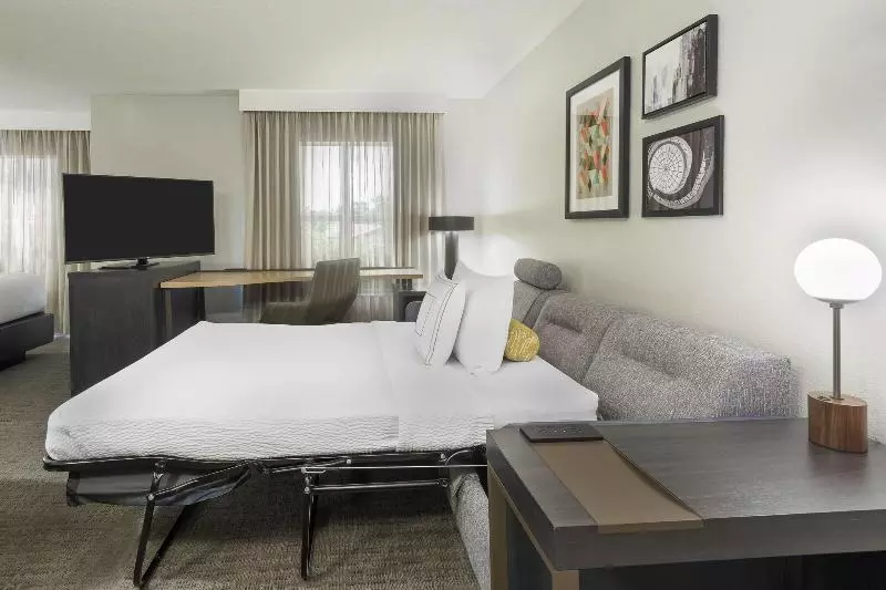 キングサイドベッドのスタンダードワンルーム, Residence Inn Tampa Sabal Park/brandon