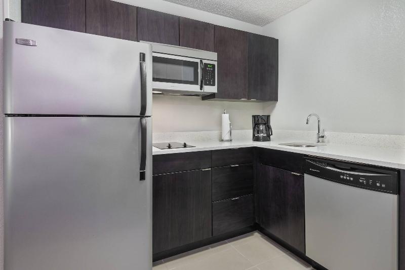 스탠다드 스튜디오 킹침대, Residence Inn Tampa Sabal Park/brandon