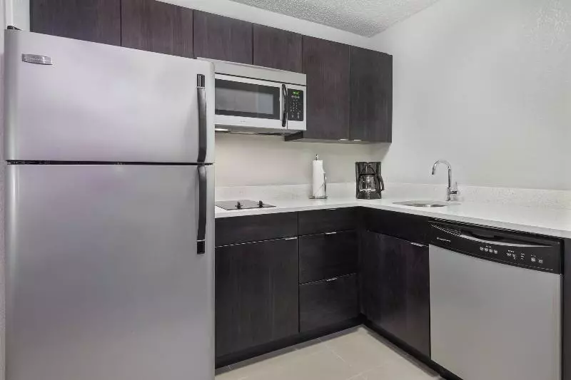 キングサイドベッドのスタンダードワンルーム, Residence Inn Tampa Sabal Park/brandon