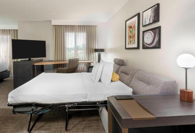 إستوديو قياسى سرير كينج, Residence Inn Tampa Sabal Park/brandon