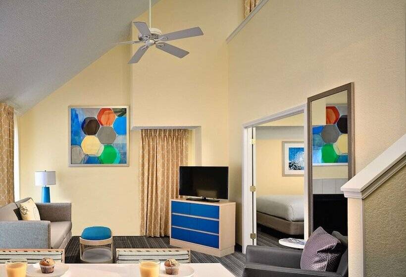 침실 2개 스위트, Sonesta Es Suites St. Louis  Chesterfield