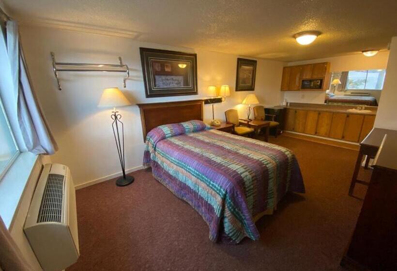 غرفة قياسية فردية, Round Up Motel