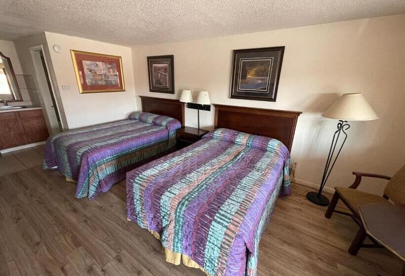 غرفة قياسية, Round Up Motel