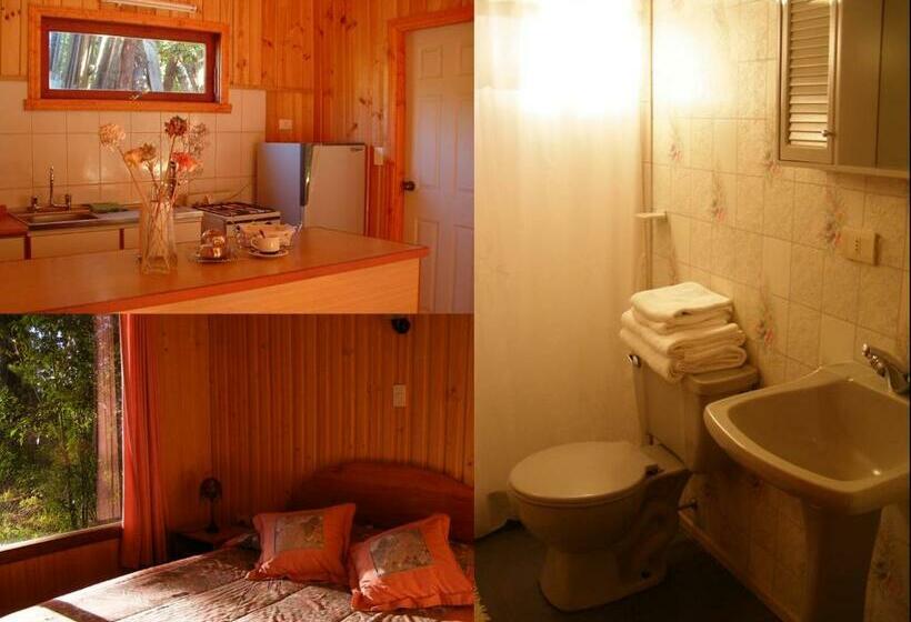 דירת חדר, Cabañas Vista Al Lago