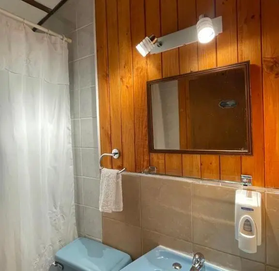 １階の１ベッドルームアパートメント, Cabañas Vista Al Lago