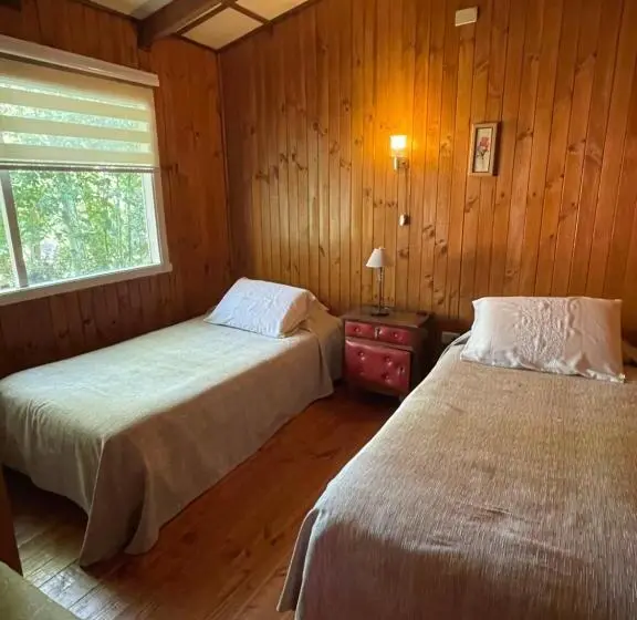 １階の１ベッドルームアパートメント, Cabañas Vista Al Lago