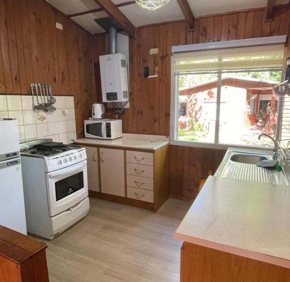 דירת חדר בקומת קרקע, Cabañas Vista Al Lago