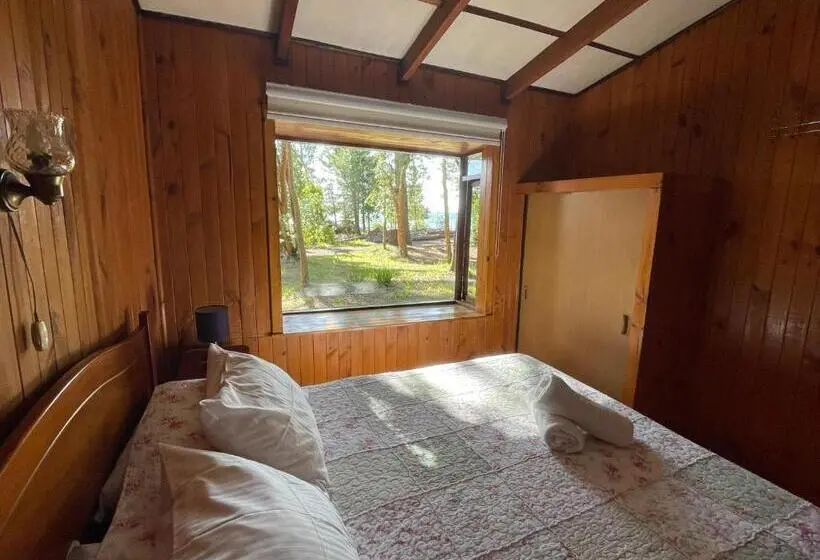 １階の１ベッドルームアパートメント, Cabañas Vista Al Lago