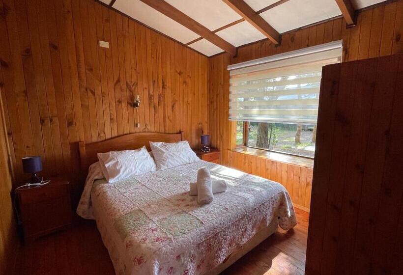 דירת חדר בקומת קרקע, Cabañas Vista Al Lago