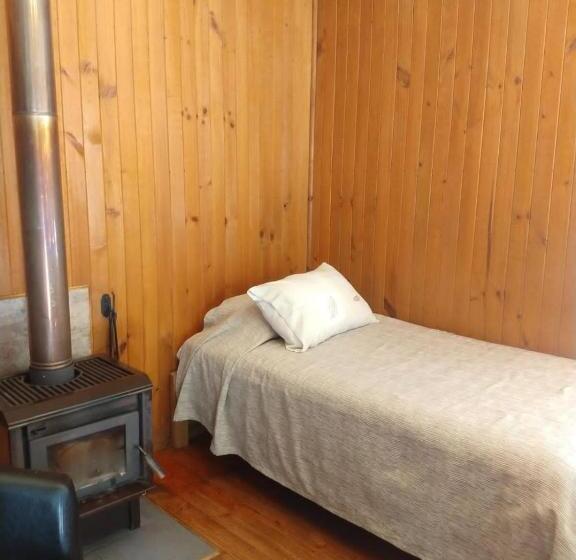 דירת חדר בקומת קרקע, Cabañas Vista Al Lago