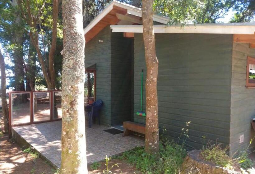 דירת חדר, Cabañas Vista Al Lago