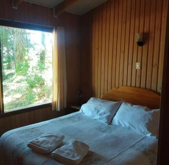 １ベッドルームアパートメント, Cabañas Vista Al Lago
