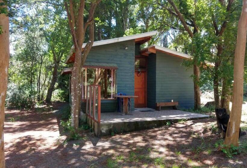 דירת חדר, Cabañas Vista Al Lago