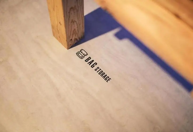 ルームシェアのワンベッド, Chaho Hostel Nirasaki / Outdoor Base